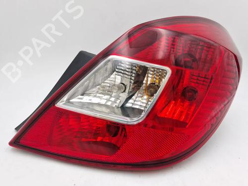 Used Right taillight OPEL CORSA D (S07) 1.0 (L08, L68) (65 hp) 30343577