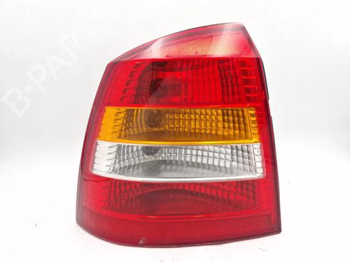 Used Left taillight OPEL ASTRA G Hatchback (T98) 1.2 16V (F08, F48) (65 hp) 30344360