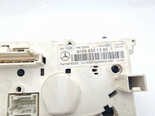 Climate control MERCEDES-BENZ A-CLASS (W169) A 170 (169.032, 169.332) | BP30348699I5 
