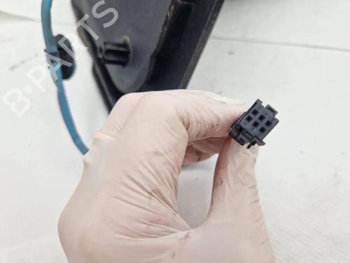 Right mirror CITROËN C2 (JM_) 1.6 VTS | BP30348660C27 