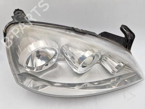 Right headlight OPEL CORSA C (X01) 1.0 (F08, F68) | BP30344195C29