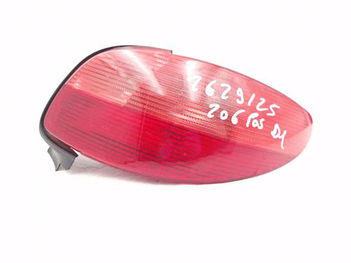 Used Right taillight PEUGEOT 206 CC (2D) 1.6 16V (2DNFUF, 2DNFUR) (109 hp) 30350698