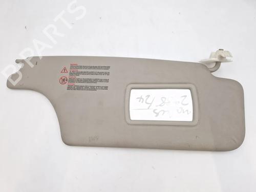 Right sun visor RENAULT MODUS / GRAND MODUS (F/JP0_) 1.5 dCi (FP0F, JP0F) | BP30343418I2 - Image 2