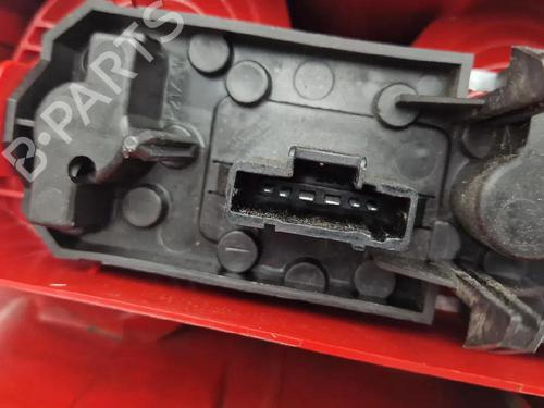 Right taillight PEUGEOT 1007 (KM_) 1.4 HDi | BP33715599C35 - Image 8