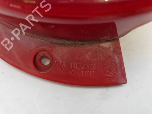 Right taillight CHEVROLET MATIZ (M200, M250) 1.0 | BP30341230C35