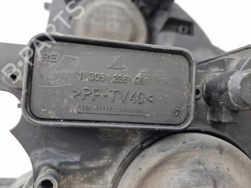 Right headlight OPEL ZAFIRA / ZAFIRA FAMILY B (A05) 1.6 (M75) | BP30341414C29