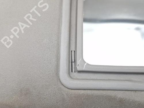 Left sun visor PEUGEOT 206 CC (2D) 1.6 16V (2DNFUF, 2DNFUR) | BP30350649I1 - Image 8