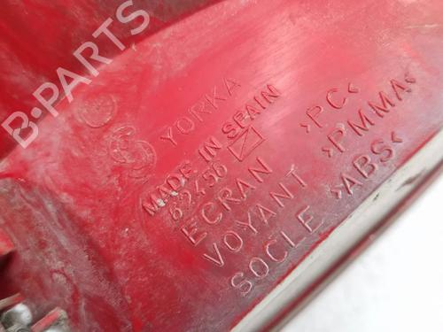 Left taillight RENAULT MODUS / GRAND MODUS (F/JP0_) 1.5 dCi (FP0F, JP0F) | BP30342566C34 