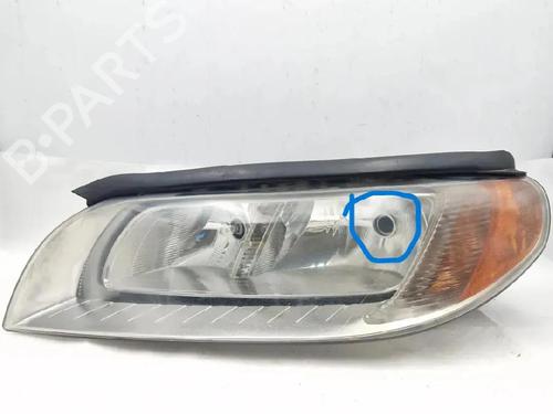 Left headlight VOLVO S80 II (124) 2.4 D | BP32978129C28 - Image 3