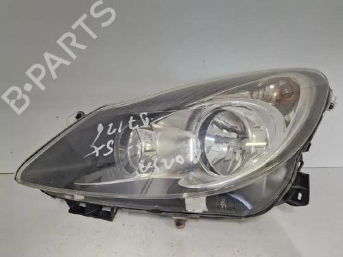 Left headlight RENAULT CLIO III (BR0/1, CR0/1) 2.0 16V (BR0C, BR0K, CR0C, CR0K) | BP33454037C28 - Image 3