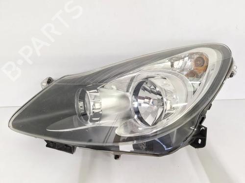 Used Left headlight OPEL CORSA D (S07) 1.0 (L08, L68) (65 hp) 30344187