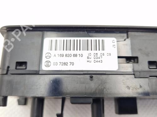Left front window switch MERCEDES-BENZ A-CLASS (W169) A 170 (169.032, 169.332) | BP30348331I27 