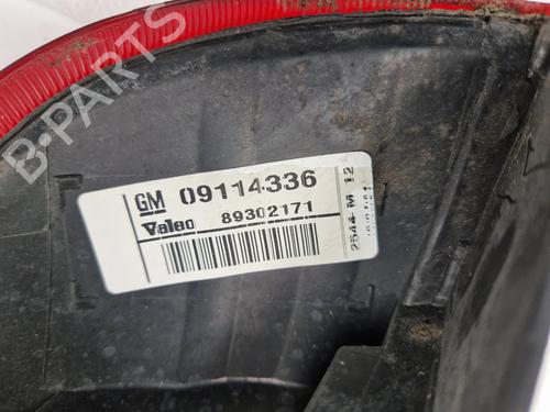 Left taillight OPEL CORSA C (X01) 1.0 (F08, F68) | BP30346778C34 - Image 6