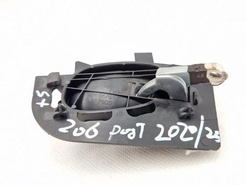 Front left interior door handle PEUGEOT 206+ (2L_, 2M_) 1.4 i (2LKFWA, 2MKFWA) | BP30349532I13