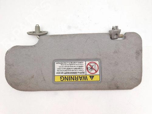 Right sun visor KIA RIO I Hatchback (DC) 1.3 | BP30349889I2 - Image 4