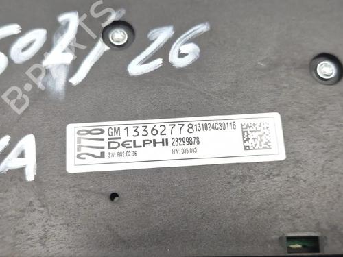 Climate control OPEL MERIVA B MPV (S10) 1.3 CDTI (75) | BP34390945I5  - Image 6