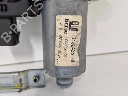 Front right window mechanism OPEL ZAFIRA / ZAFIRA FAMILY B (A05) 1.6 (M75) | BP30345532C23 