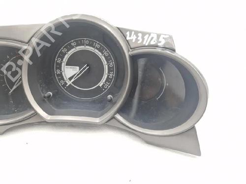 Instrument cluster CITROËN C3 II (SC_) 1.4 HDi 70 (SC8HZC, SC8HR0, SC8HP4) | BP36156094C47 - Image 4
