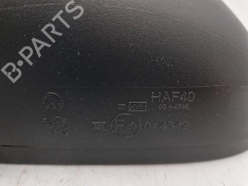 Left mirror PEUGEOT 207 (WA_, WC_) 1.6 16V | BP30345161C26 