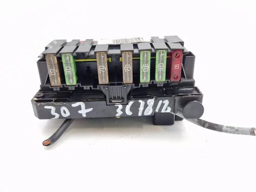 Used Fuse box Fuse box PEUGEOT 307 SW (3H) 2.0 HDI 110 (107 hp) 30344025 30344025