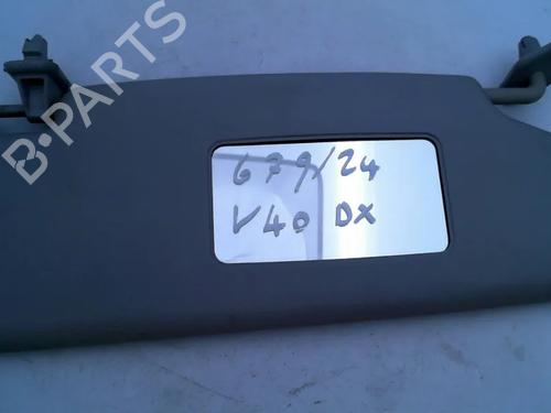 Used Right sun visor Right sun visor VOLVO V40 Estate (645) 1.9 DI (115 hp) 30340961 30340961