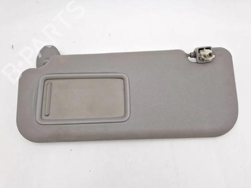 Used Left sun visor TOYOTA YARIS (_P9_) 1.3 VVT-i (SCP90_, SCP90R) (87 hp) 30343622