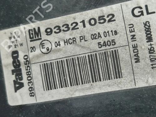 Left headlight OPEL MERIVA A MPV (X03) 1.3 CDTI (E75) | BP30344357C28