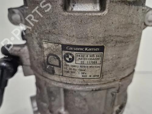 AC compressor BMW 3 (E46) 320 d | BP30351027M34 