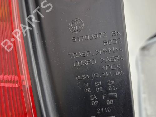 Left taillight LANCIA YPSILON (843_) 1.2 (843.AXA1A) | BP30342783C34 