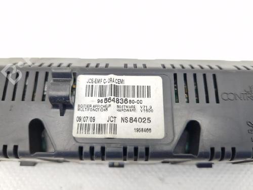 Display monitor CITROËN C5 III Break (RW_) 2.0 HDi | BP30967324C48 