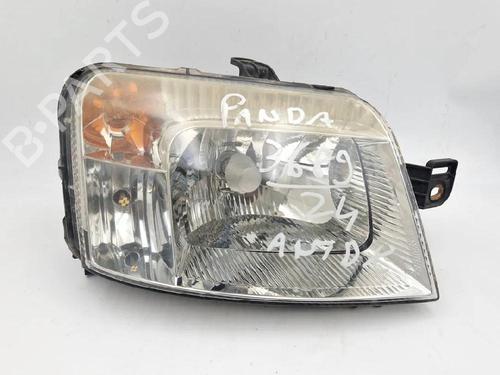 Right headlight FIAT PANDA (169_) 1.1 (169.AXA1A) | BP30345911C29 - Image 3