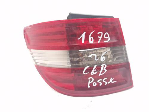 Used Left taillight Left taillight MERCEDES-BENZ B-CLASS Sports Tourer (W245) B 200 CDI (245.208) (140 hp) 36156098 36156098