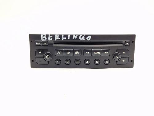 Used Radio Radio CITROËN BERLINGO / BERLINGO FIRST MPV (MF_, GJK_, GFK_) 1.6 HDI 75 (MF9HW, GJ9HWC, GF9HWC, GN9HWC) (75 hp) 30345252 30345252