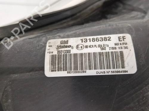 Right headlight OPEL CORSA D (S07) 1.0 (L08, L68) | BP30342891C29