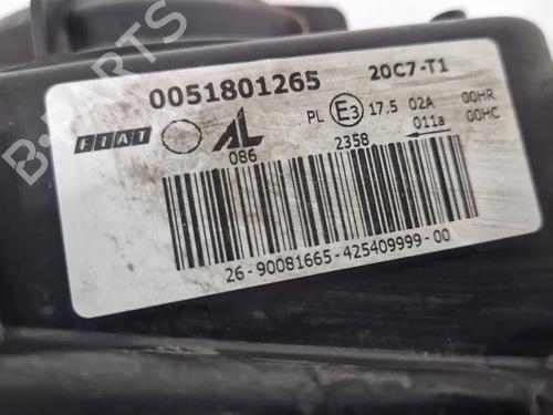 Right headlight FIAT CROMA (194_) 1.8 16V (194AXG1A) | BP30341972C29 