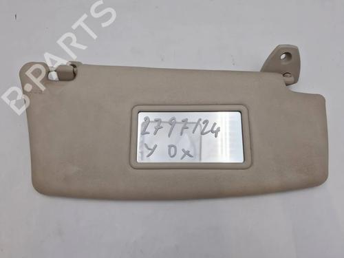 Used Right sun visor Right sun visor LANCIA YPSILON (843_) 1.2 (843.AXA1A) (60 hp) 30343064 30343064