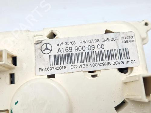 Climate control MERCEDES-BENZ A-CLASS (W169) A 200 CDI (169.008, 169.308) | BP39048043I5 - Image 7
