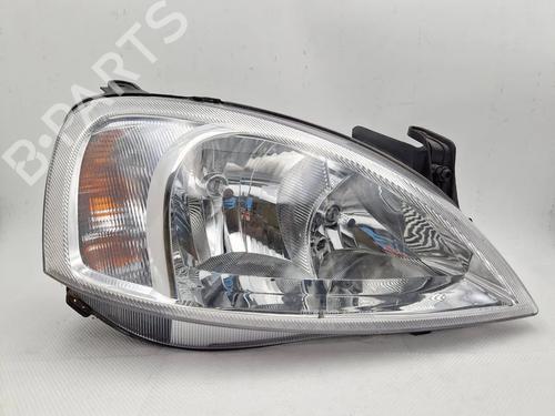 Used Right headlight Right headlight OPEL CORSA C (X01) 1.0 (F08, F68) (58 hp) 30346218 30346218