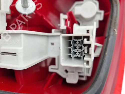 Right taillight FORD FIESTA VI (CB1, CCN) 1.4 | BP30346628C35 