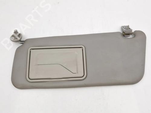 Used Left sun visor CHEVROLET MATIZ (M200, M250) 1.0 (67 hp) 30343588