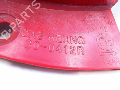 Right taillight CHEVROLET MATIZ (M200, M250) 1.0 | BP30341065C35