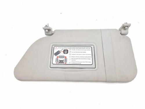 Used Left sun visor Left sun visor PEUGEOT 1007 (KM_) 1.4 HDi (68 hp) 36376113 36376113