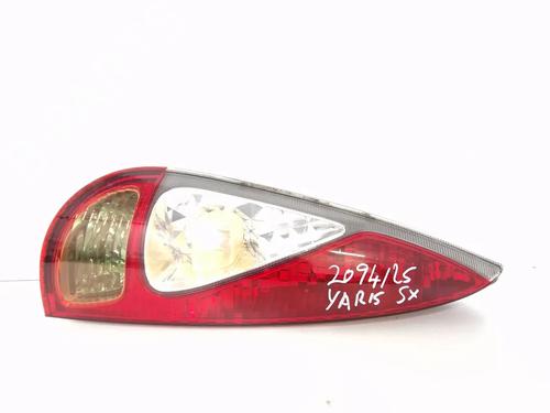 Used Left taillight Left taillight TOYOTA YARIS VERSO (_P2_) 1.4 D-4D (NLP20_, NLP22_) (75 hp) 30349932 30349932
