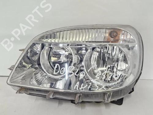 Used Left headlight Left headlight FIAT DOBLO Box Body/MPV (223_) 1.3 JTD 16V Multijet (84 hp) 40443342 40443342