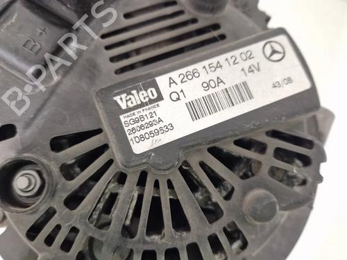 Alternator MERCEDES-BENZ A-CLASS (W169) A 170 (169.032, 169.332) | BP30347063M7  - Image 8