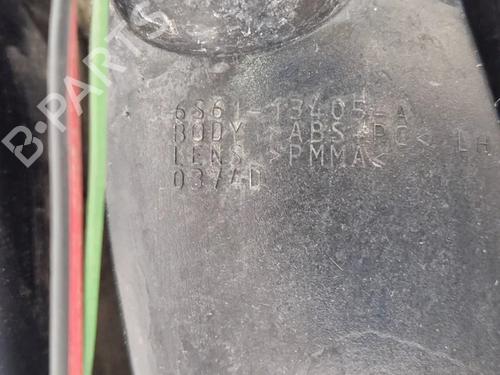 Left taillight FORD FIESTA V (JH_, JD_) 1.25 16V | BP30345923C34 