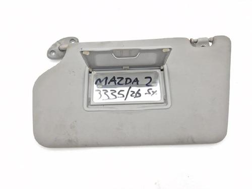 Left sun visor MAZDA 2 (DY) 1.4 CD | BP39526303I1 - Image 3