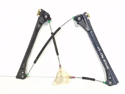 Used Front left window mechanism VW POLO IV (9N_, 9A_) 1.4 TDI (80 hp) 32491874