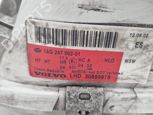 Left headlight VOLVO V40 Estate (645) 1.9 DI | BP30347587C28 