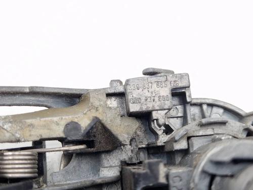 Front left exterior door handle VW POLO IV (9N_, 9A_) 1.4 TDI | BP30345556C128 